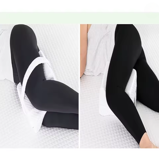 Voseliner AlignKnee™ — Contoured Knee Pillow for Lower-Back Relief