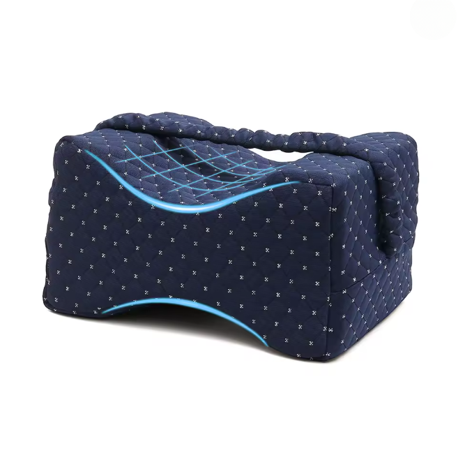 Voseliner AlignKnee™ — Contoured Knee Pillow for Lower-Back Relief