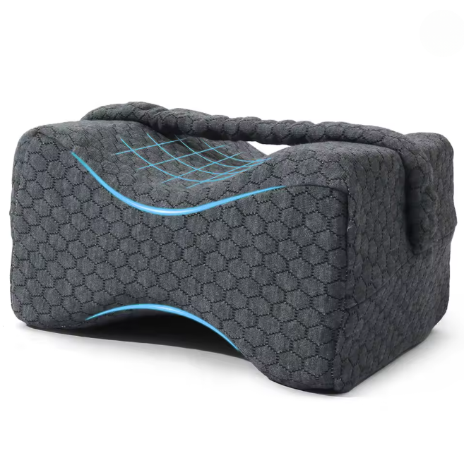 Voseliner AlignKnee™ — Contoured Knee Pillow for Lower-Back Relief