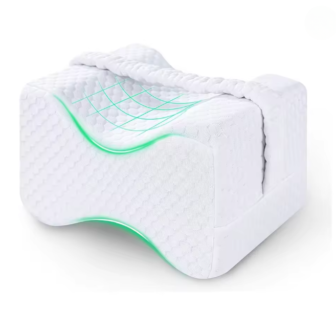 Voseliner AlignKnee™ — Contoured Knee Pillow for Lower-Back Relief