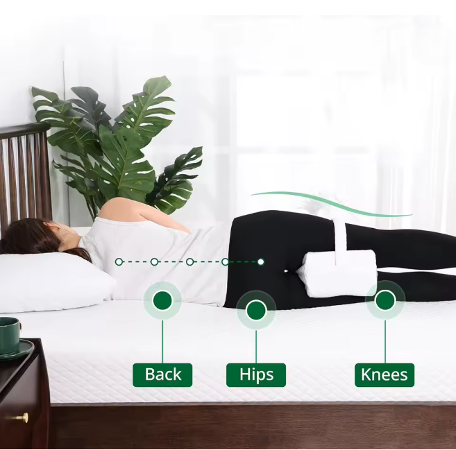 Voseliner AlignKnee™ — Contoured Knee Pillow for Lower-Back Relief