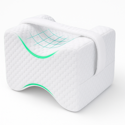 Voseliner AlignKnee™ — The Contoured Knee Pillow for Lower-Back, Hip & Spine Relief